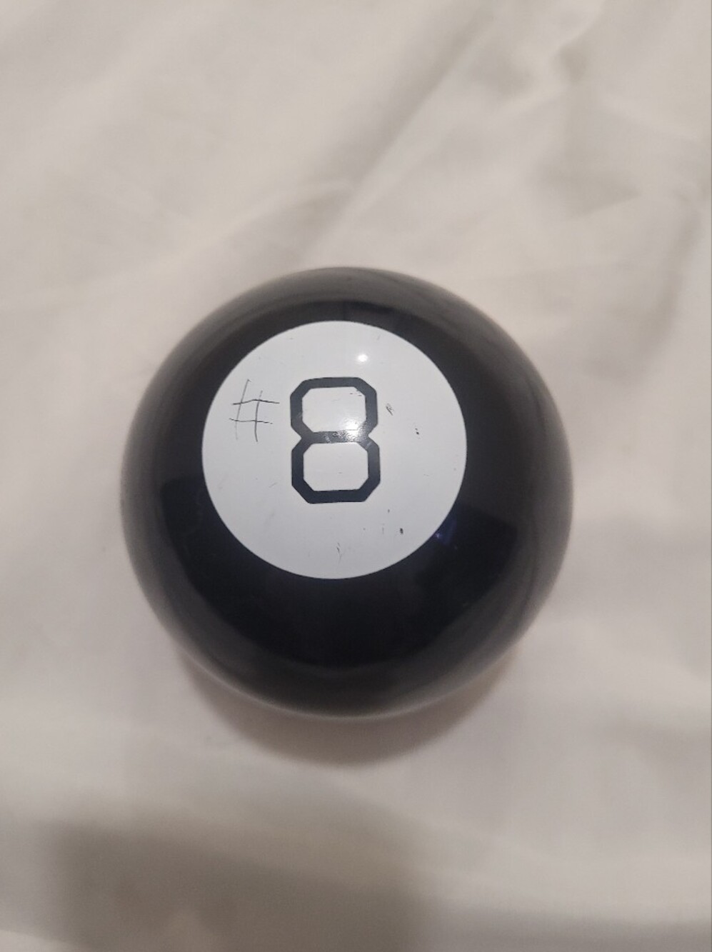 Classic Black 8-Ball Toy for Kids - Learning Toys